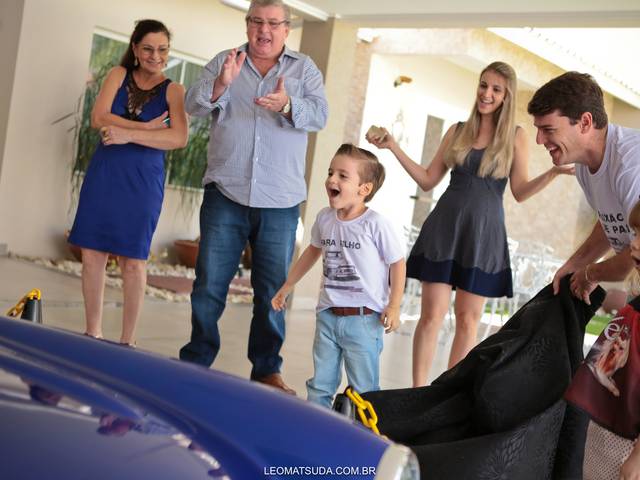 Infantil de Meu 1º Carro - Pedro 5 anos