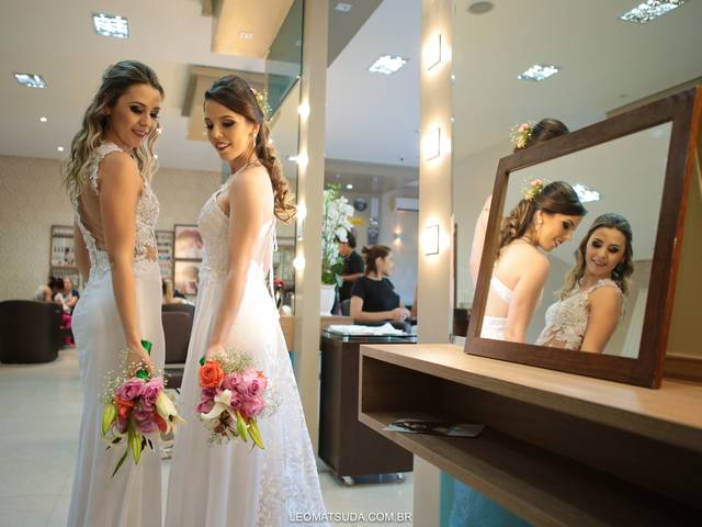 Casamentos de Casamento Duplo - Jéssica & Adriel / Roberta & Adriano