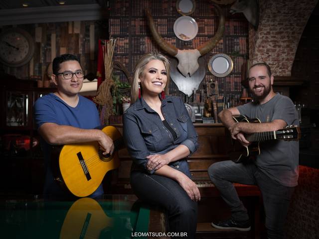 Fotografias Publicitárias de Trio Derrama