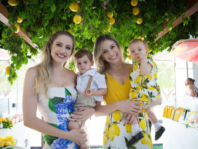 Infantil de 1 Aninho Cecilia e 2 Aninhos Miguel