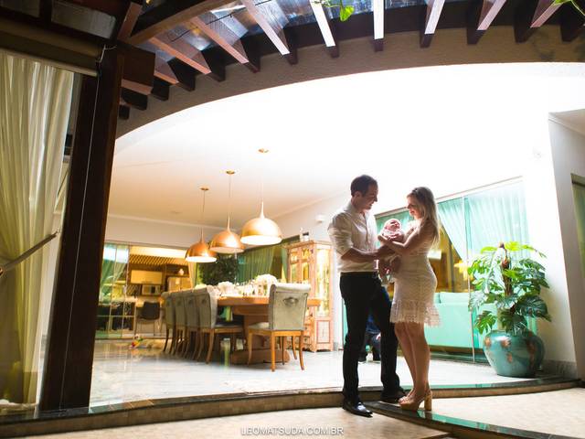 Infantil de Batizado do Enrico