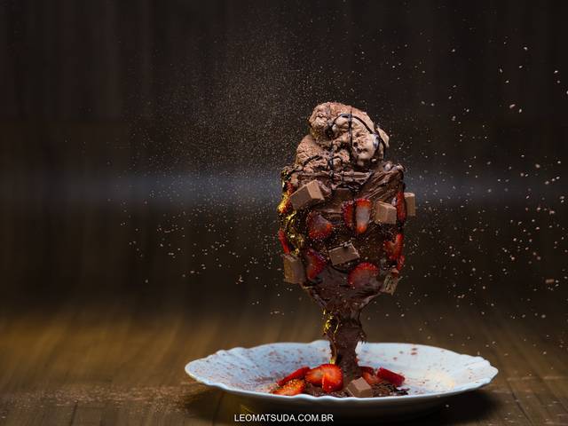 Fotografias Publicitárias de Aroma d'Café - Cafeteria