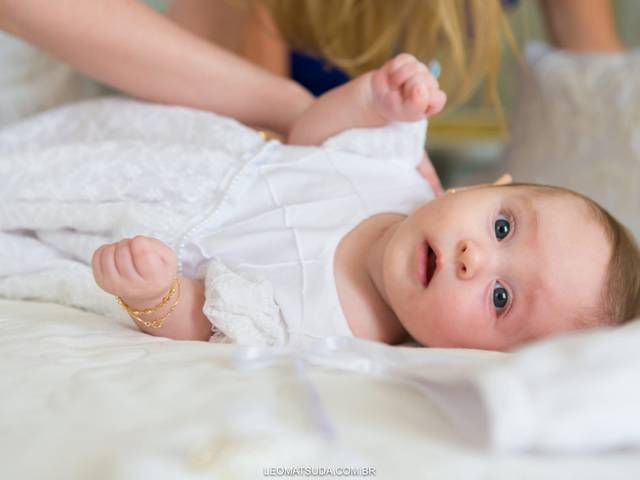 Infantil de Batizado Cecília