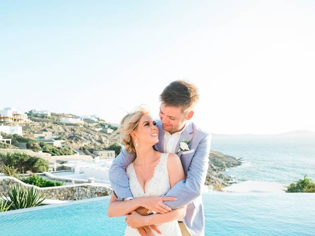 Weddings de MEDITERRANEAN DREAM WEDDING IN MYKONOS