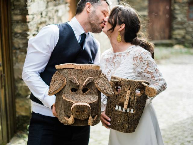 Weddings de RELAXED CELEBRATION AT AN HISTORICAL VILLAGE