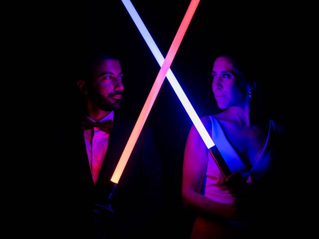 Weddings de ELEGANT WEDDING WITH A SIDE OF STAR WARS