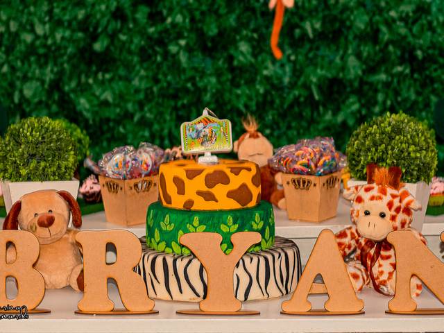 Aniversário de Bryan