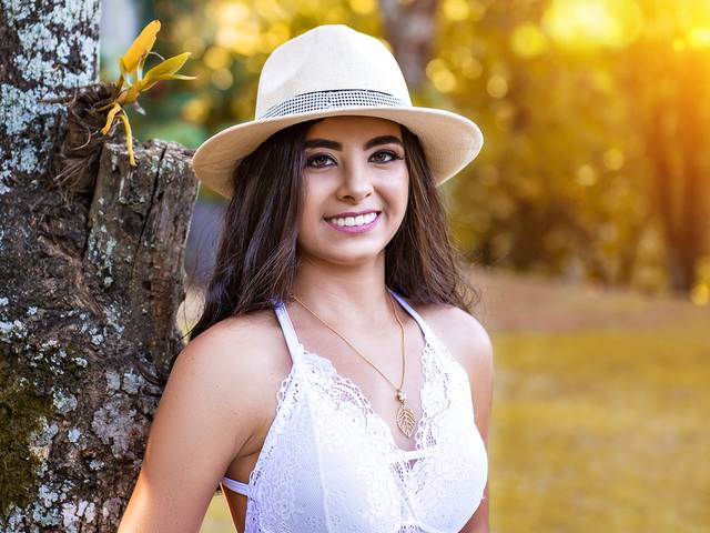 Ensaio 15 Anos de Maria Eduarda