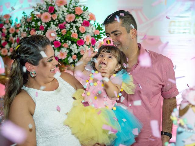 Aniversário Infantil de Larissa - 1 ano