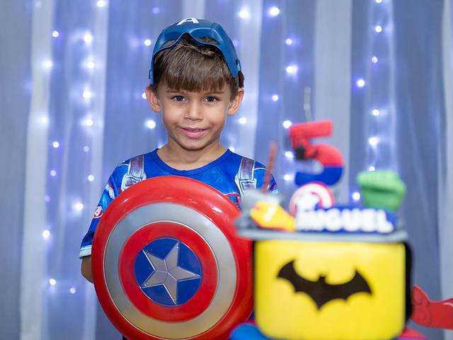 Aniversário Infantil de Miguel - 5 anos