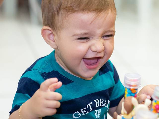 Aniversário Infantil de Miguel - 1 Ano