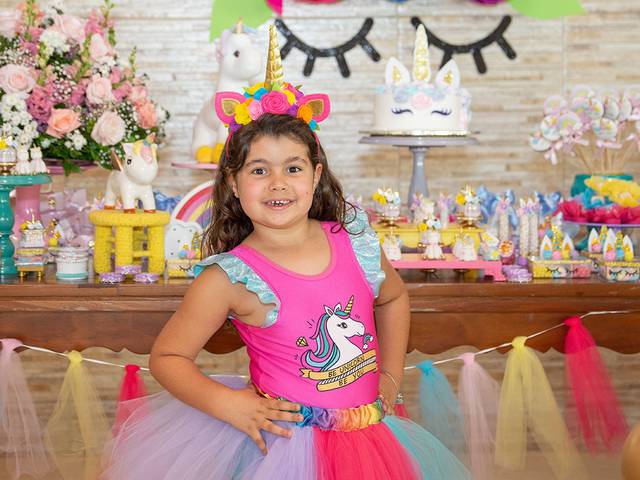 Aniversário Infantil de Isadora - 6 anos