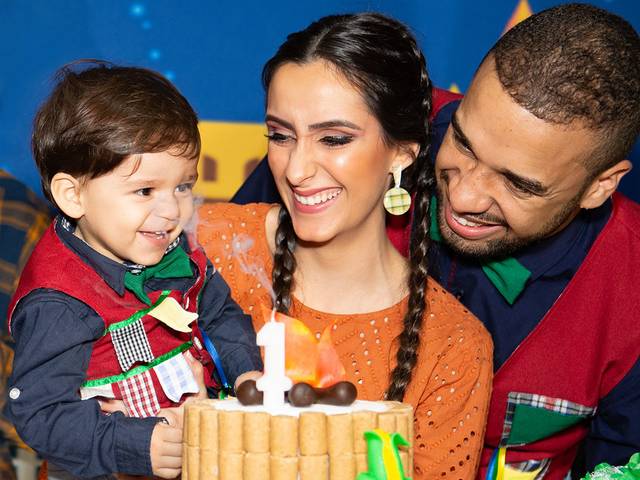 Aniversário Infantil de Aniversário João - 1 Ano