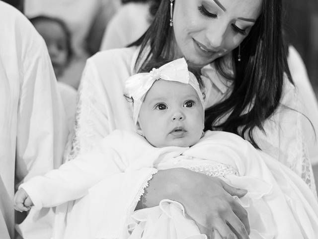 Batizado de Aryella Beatriz