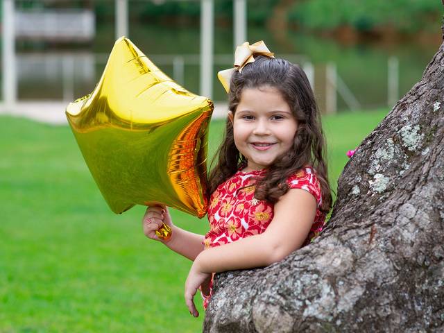 Ensaio Infantil de Ana Flávia