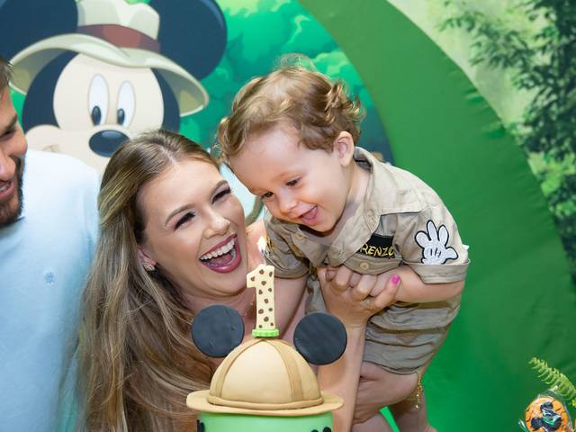 Aniversário Infantil de Lorenzo - 1 aninho