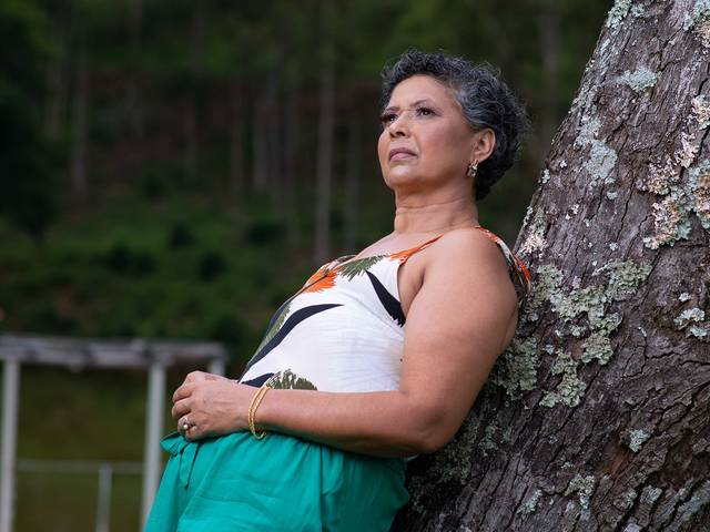 Ensaio Feminino de Lucimar