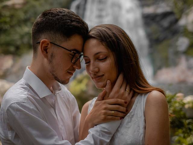 Ensaio de Ensaio de Casal - Gabrielly e Eduardo