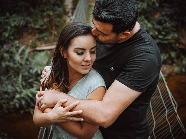 Ensaio de Ensaio de Casal - Suellen e Elessandro