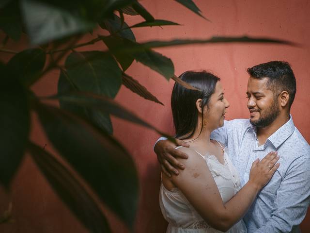 Ensaio de Ensaio de Casal - Kariane e Lucas