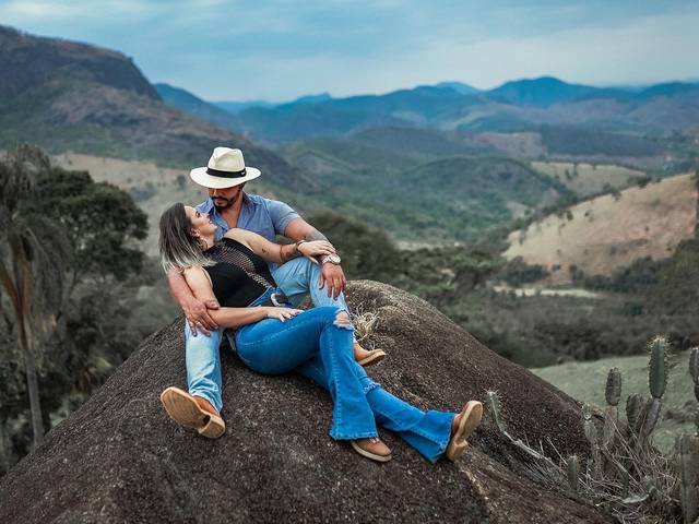 ENSAIOS DE CASAL de Gabriela & Filipe