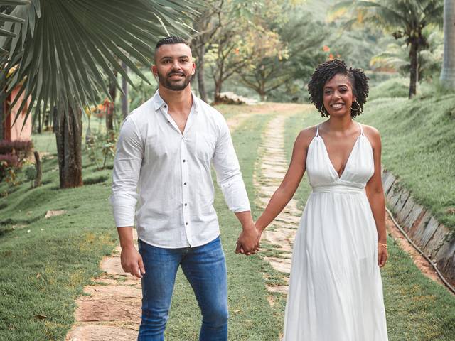 ENSAIOS DE CASAL de Dandara & Guilherme