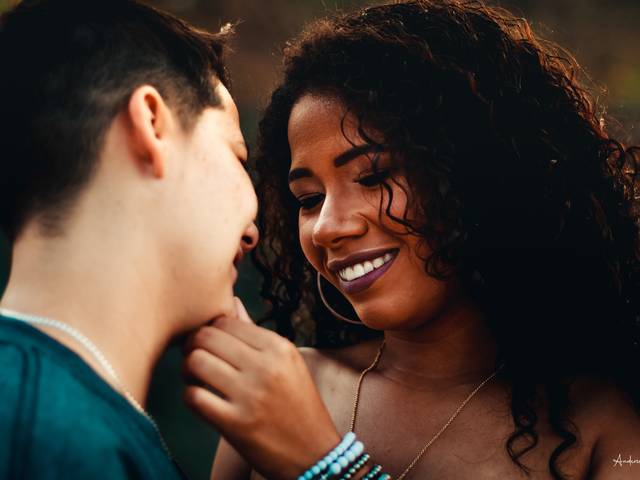 ENSAIOS DE CASAL de NATACHA & VITÓRIA