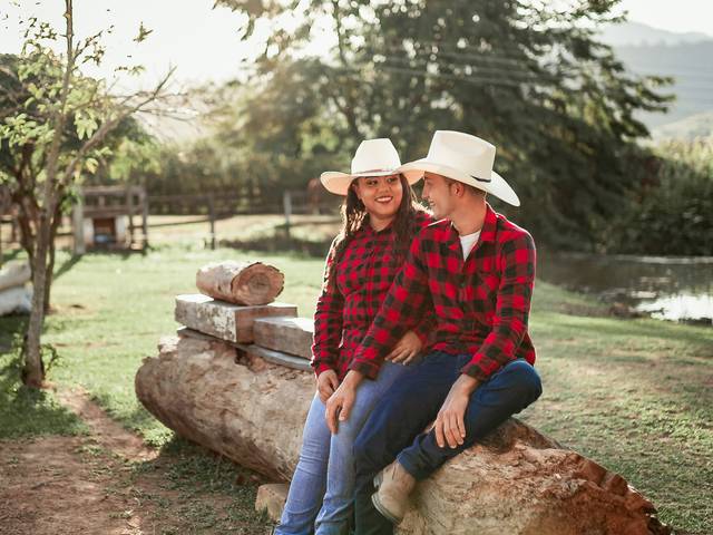 ENSAIOS DE CASAL de THAINÁ & CLEITON