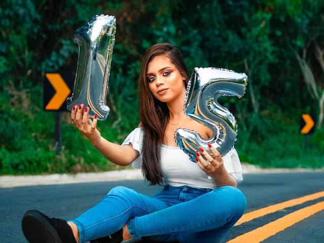 ENSAIOS DE 15 ANOS de GRAZIELY - 15 ANOS