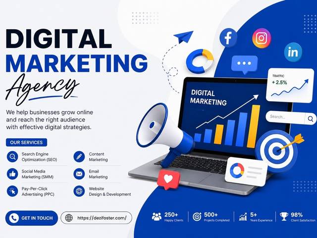 Digital Marketing of Discover the Best Digital Marketing Agency in India for Business Growth