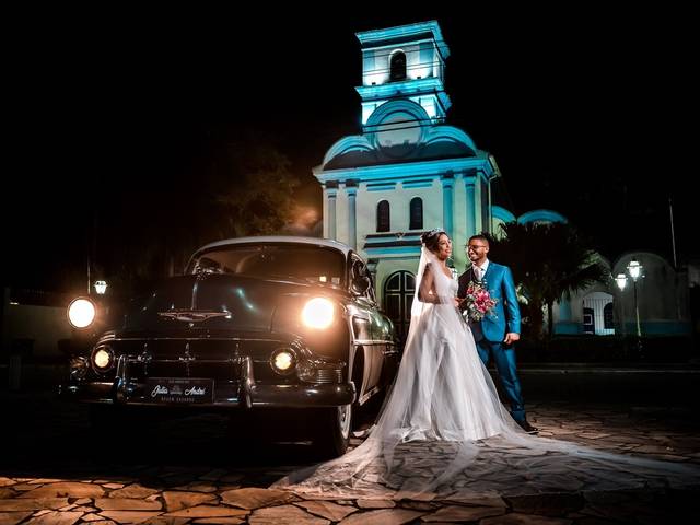 Casamento de André & Júlia