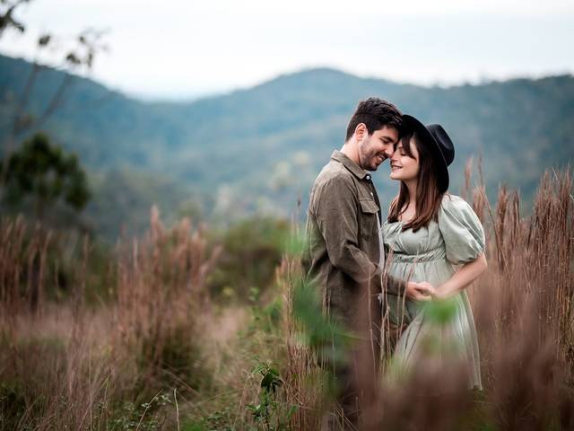 Ensaio Gestante de Luana Paiva