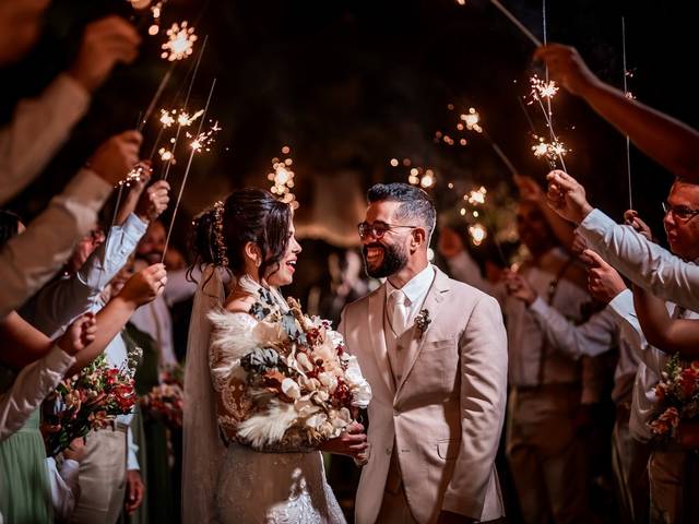 Casamento de Camila & Márcio