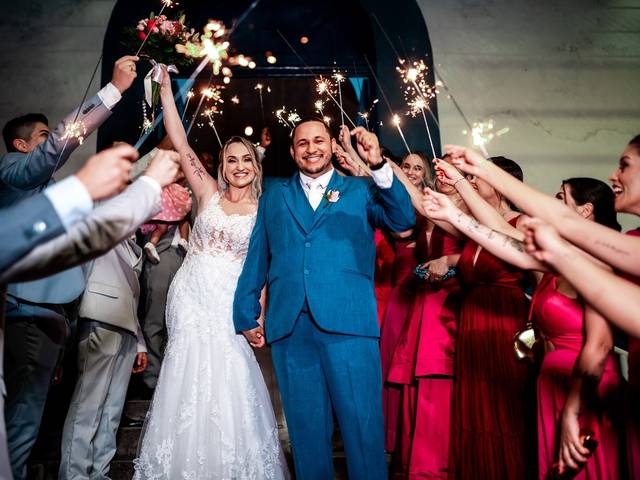 Casamento de Isadora & Romário