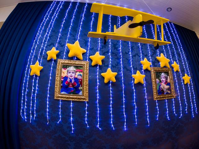 Aniversário Infantil de 1 Ano Gabriel & Alexandre