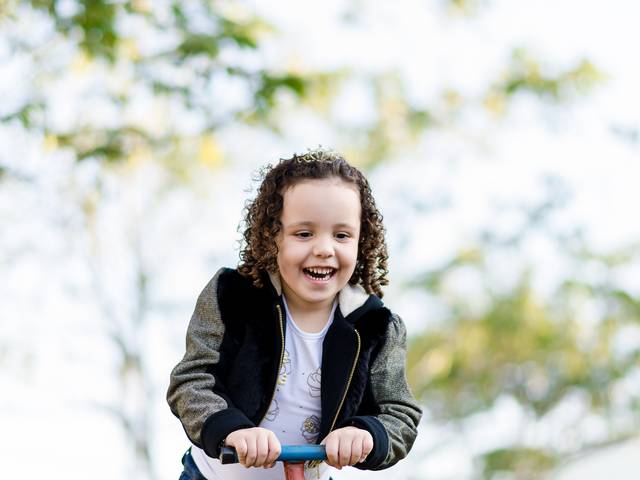 Ensaio Infantil de Maria Eduarda