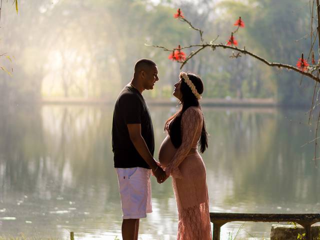 Ensaio Gestante de Gabriela Oliveira