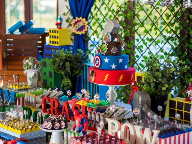 Aniversário Infantil de 4 Anos Matheus