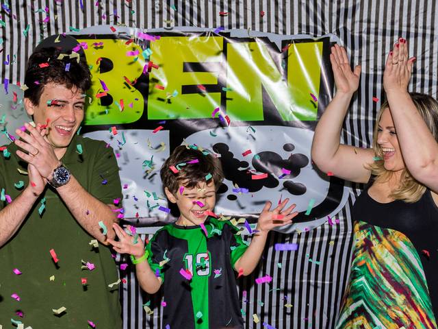 Aniversário Infantil de 4 Anos Guilherme