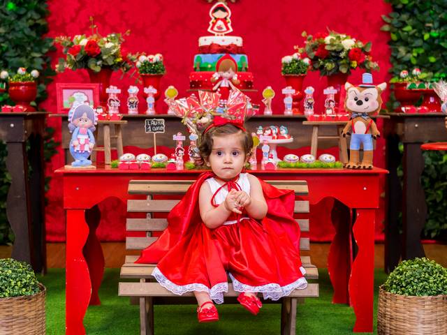 Aniversário Infantil de 1 Ano Laura