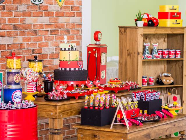 Aniversário Infantil de 2 Anos Matheus