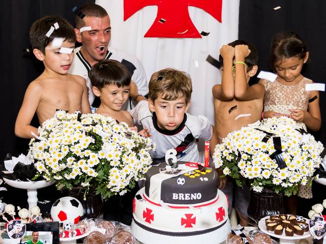 Aniversário Infantil de 6 Anos Breno