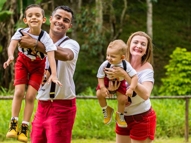 Aniversário Infantil de 1 Ano Augusto