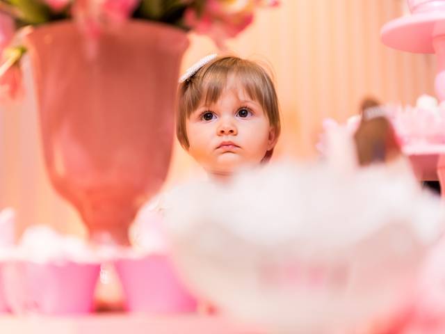 Aniversário Infantil de 1 Ano Maya