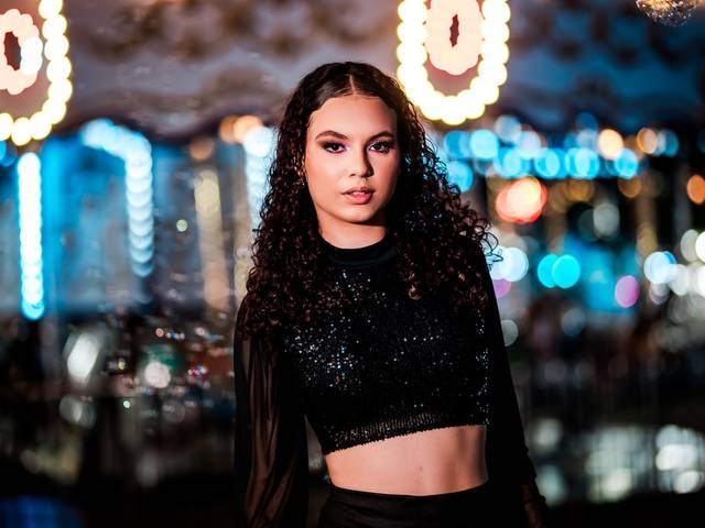 Ensaio 15 Anos de Maria Fernanda