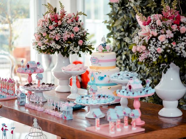 Aniversário Infantil de 1 Ano Maria Luisa