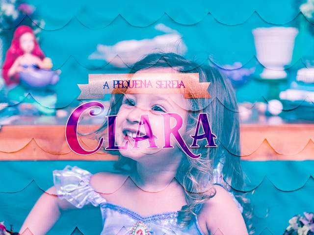 Aniversário Infantil de 3 Anos Clara