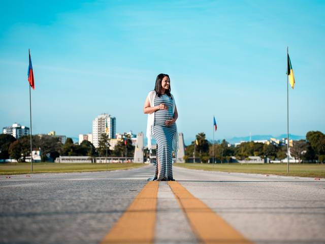 Ensaio Gestante de Rosana de Carvalho