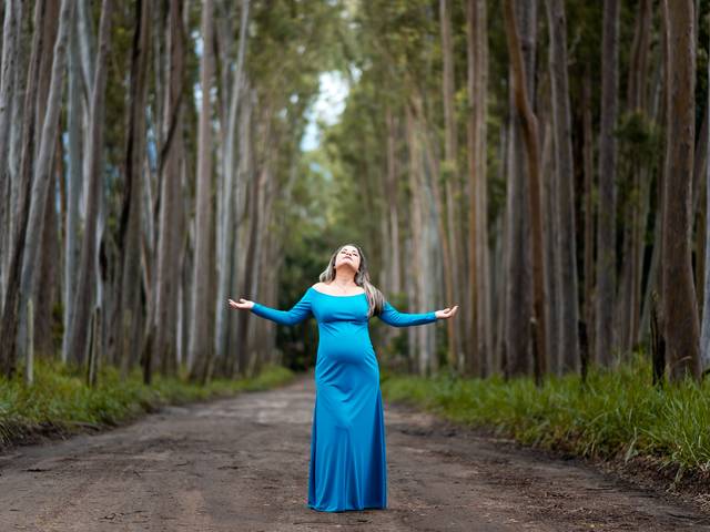 Ensaio Gestante de Elizângela Breves