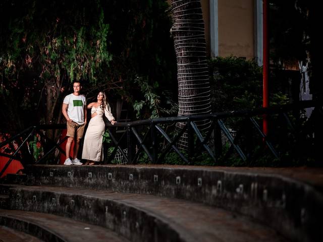 Pré-Wedding de Samara & Dario